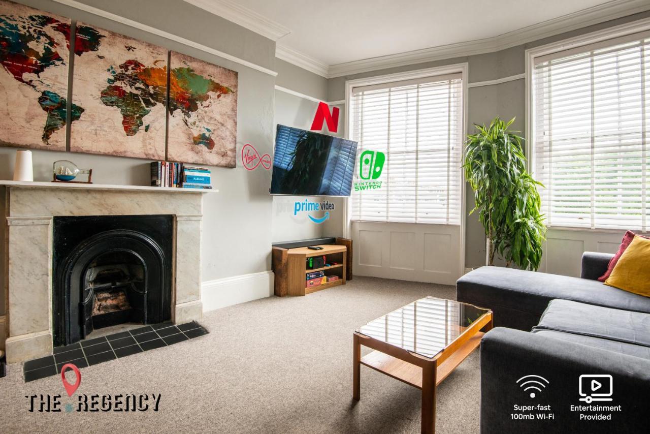 The Regency Central Modern Apartment 브라이턴 외부 사진